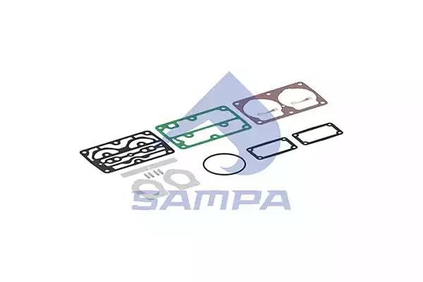 РМК компрессора RVI (прокладки+клапана)