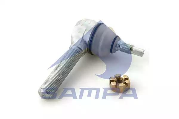 Наконечник тяги КПП L=90 M10*1/M14*1,5 MAN/MB/Iveco/Volvo/RVI