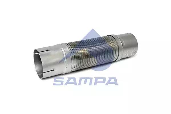 Гофра выхл. сист. двиг.96x370 с фланцами MB