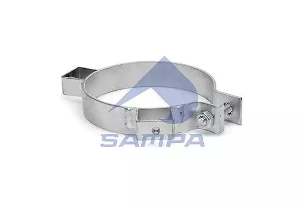 Хомут глушителя MB