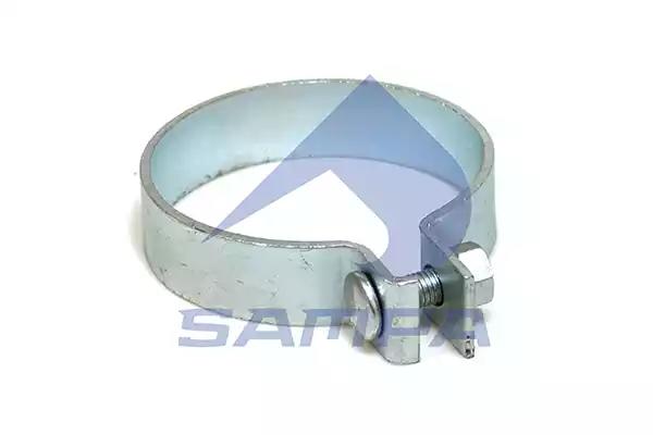 Хомут D110.5 трубы глушителя MAN/IVE EuroStar