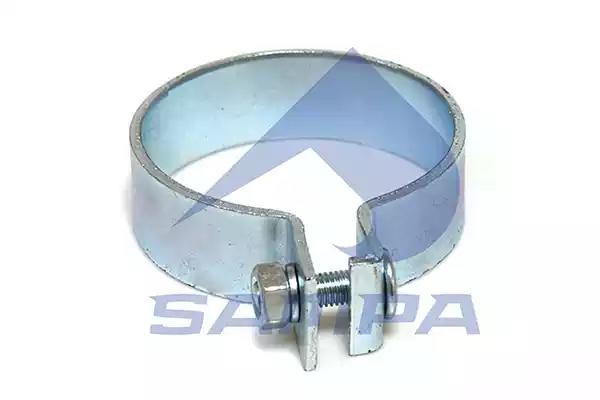 Хомут D90.5мм трубы глушителя MAN/MB