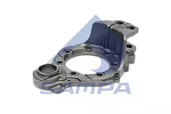 Кронштейн барабанного тормоза (суппорт) MAN TGA/TGS/TGX