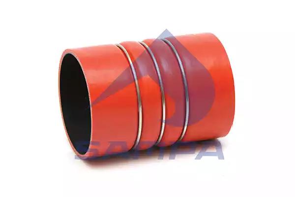 Патрубок интеркулера D=100mm, L=150mm MAN