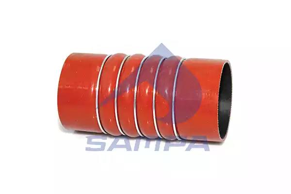 Патрубок интеркулера MB D=100мм.L=210