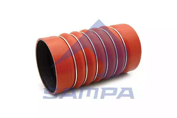 Патрубок интеркулера MB D=115мм.L=210