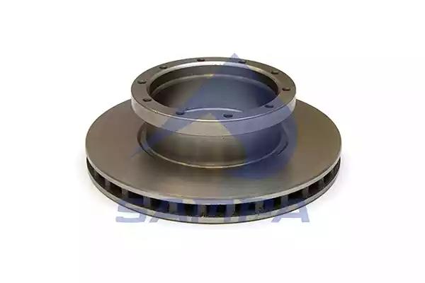 Диск тормозной 430x45x210 MB Actros