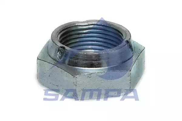 Гайка M22x1.5х17 тормозного вала с фиксатором