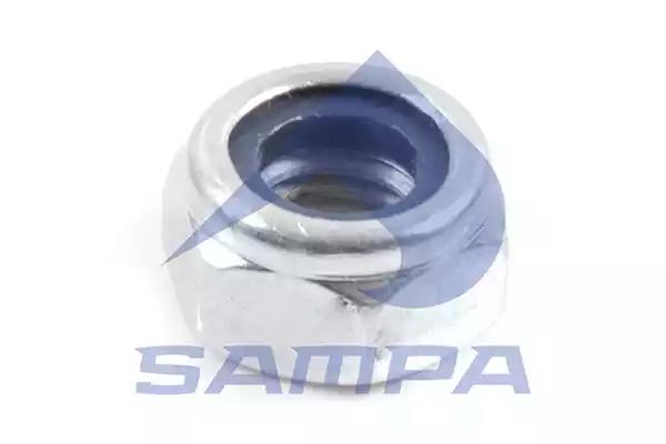 Гайка M10x1,5 с нейлоном