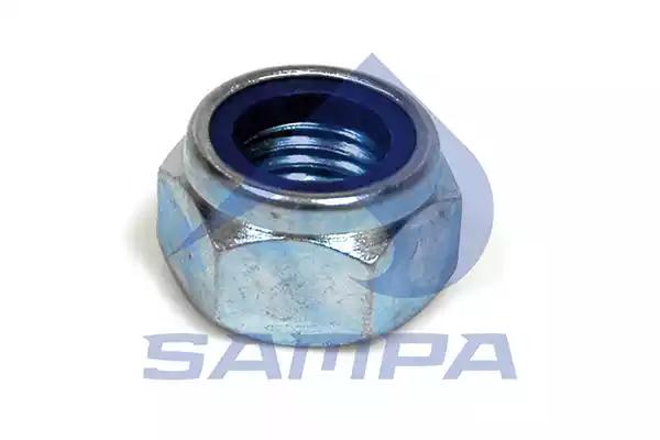 Гайка M24x3 H=18/24 SW36 ROR болта амортизатора