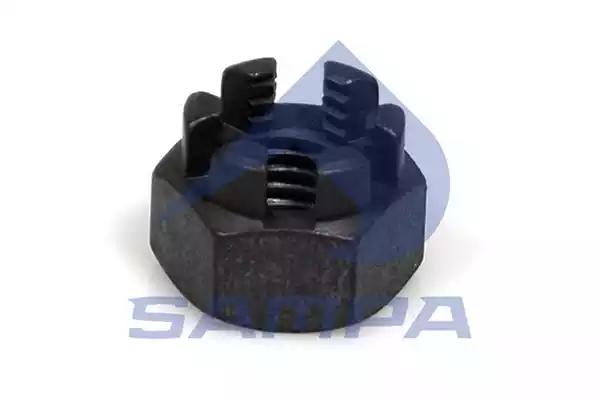 Гайка M16x2 с фиксатором