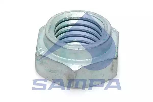 Гайка самоконтрящаяся M24x3/DIN980-10 BPW