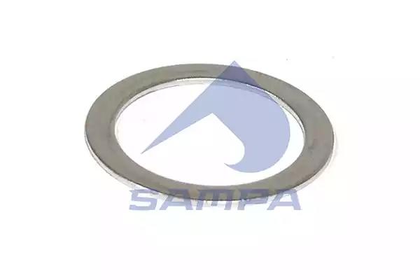 Шайба плоская  38,8x51х1мм тормозного вала SAF