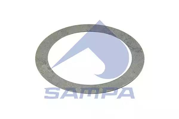 Шайба регулировочная шкворня SC  0,2мм