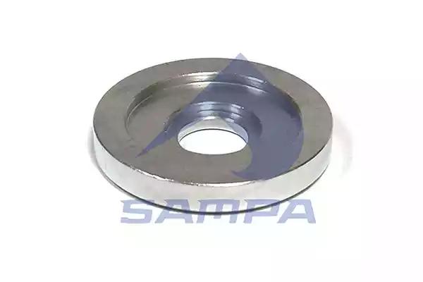 Шайба болта рессоры [фасоная 30.4x107x16] Scania 3-serie