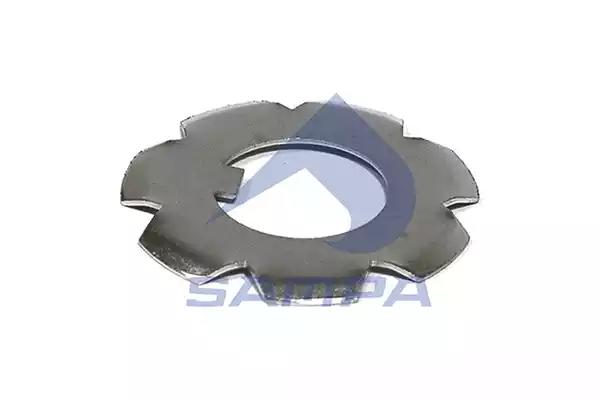 Гровер (звездочка стопорная оси) ROR