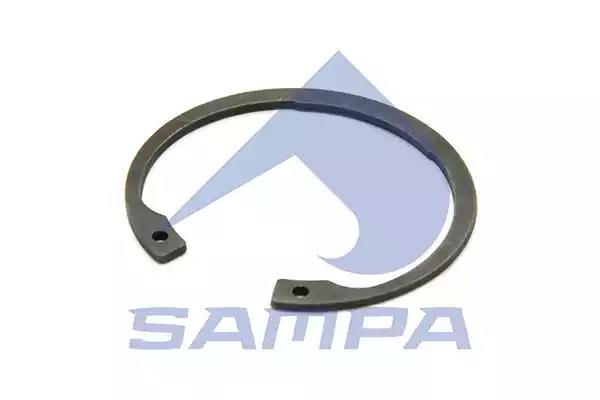 Кольцо стопорное 60x2 крышки шкворня RVI