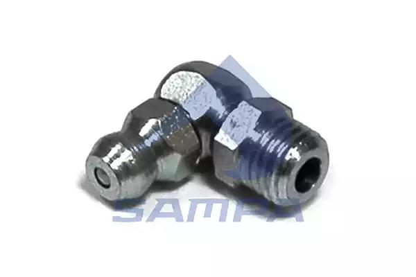 Прессмасленка 08мм угол. 90