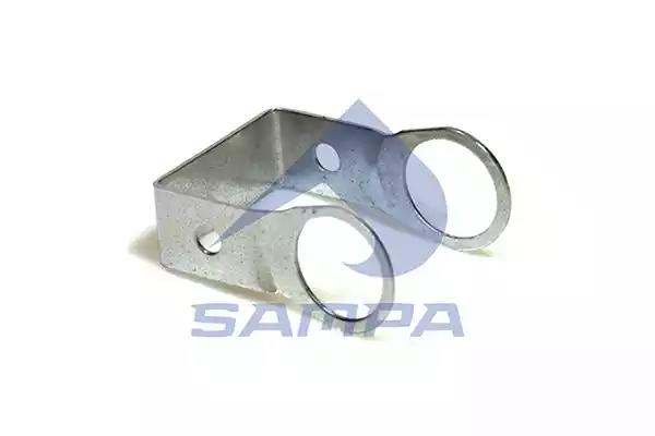 Держатель ролика колодки Fruehauf + стопор