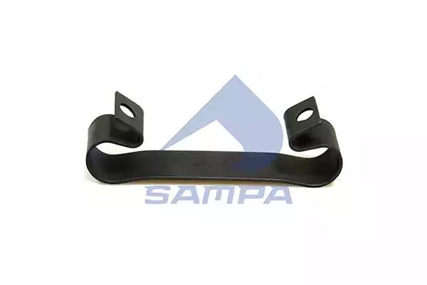 пластина тормозной колодки !фиксирующая \SAF SK RS/RLS/ KRS