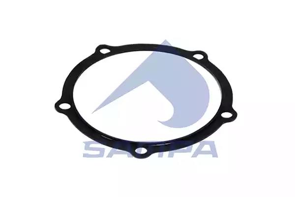 Прокладка крышки ступицы ROR 5 отверстий