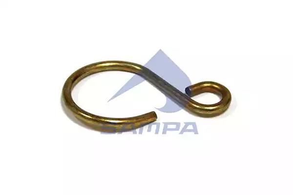 Держатель ролика тормозной колодки BPW