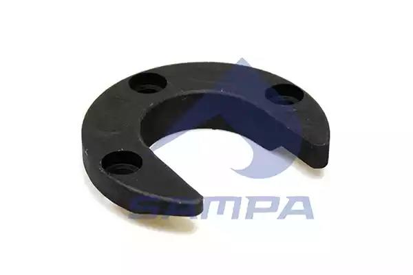 Подкова седельного устройства JSK 36CV,37A,C,CZ. 3 отверстия