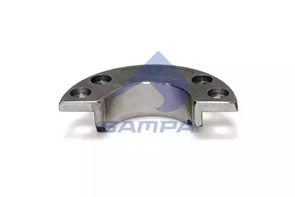 Подкова седельного устройства 4 отверстия (без болтов)  GF SK-S36.22