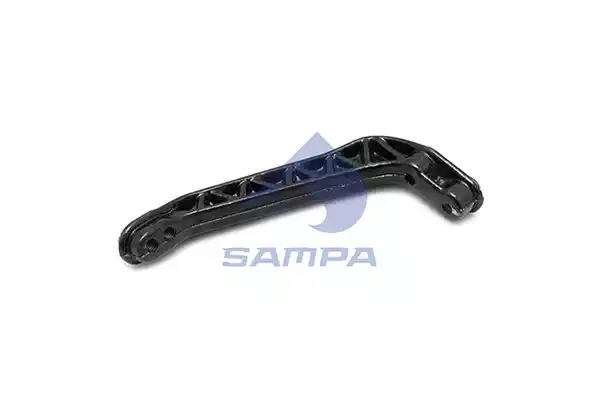 Кронштейн бампера правый MB Atego