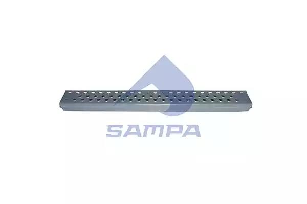 Бампер (центр. часть) MB ACTROS