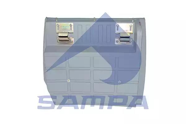 Крыло заднее левое передняя часть MB Actros MP2 Mega Space Axor