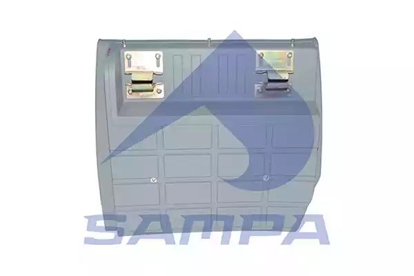 Крыло заднее правое передняя часть MB Actros MP2 Mega Space Axor