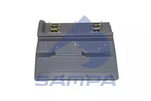 Крыло заднее левое задняя часть MB Actros MP2 Mega Space Axor