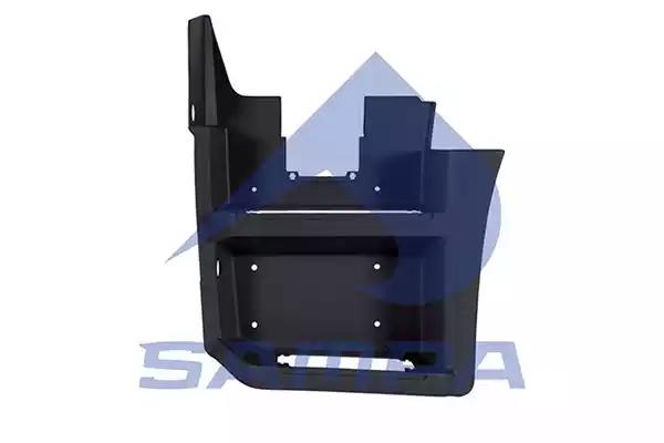 Подножка нижняя левая MB AXOR