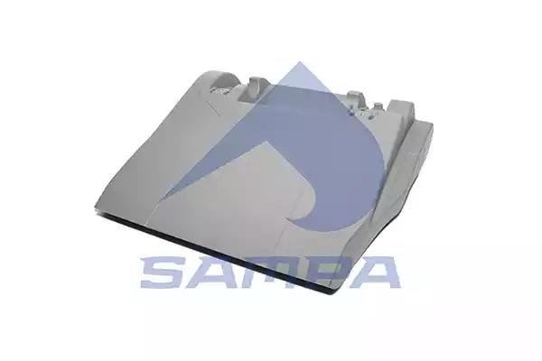 крыло заднее! передняя часть правая\MB Actros MP2/Mega Space, Axor