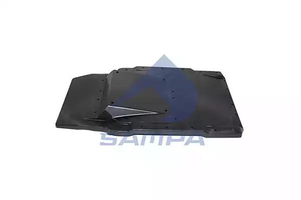 Крыло переднее левое MAN TGA