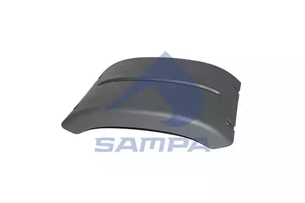 Крыло заднее MAN TGA заднее (средняя часть)