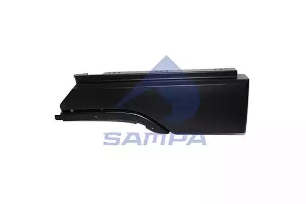 Накладка переднего левого крыла FH