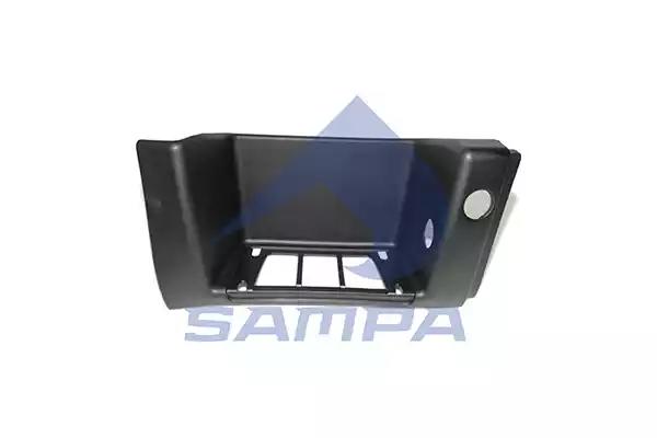 Подножка нижняя правая. FH12/16