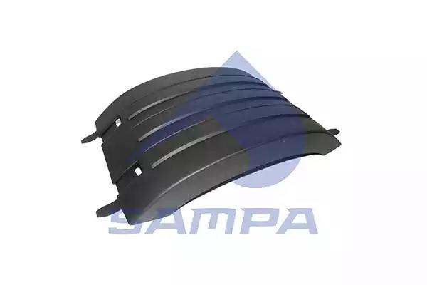 Крыло заднее правое/левое с держателем Volvo FH/FM