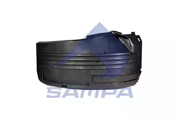 Брызговик правый 124G