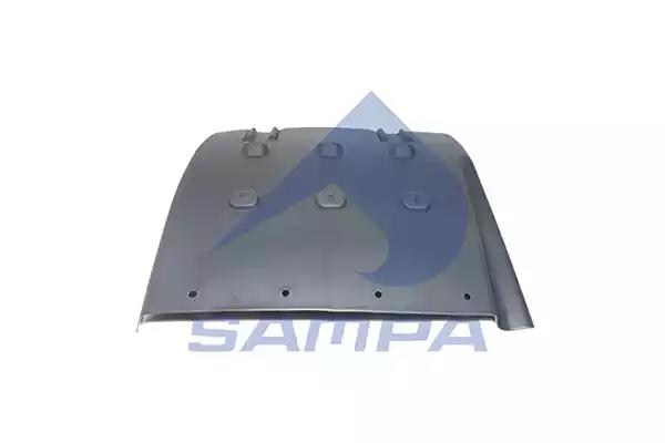 Крыло заднее левое SC 4 серия