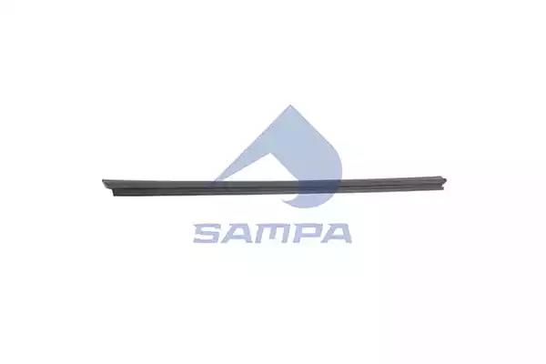 Уплотнитель нижний бокового стекла Scania 4