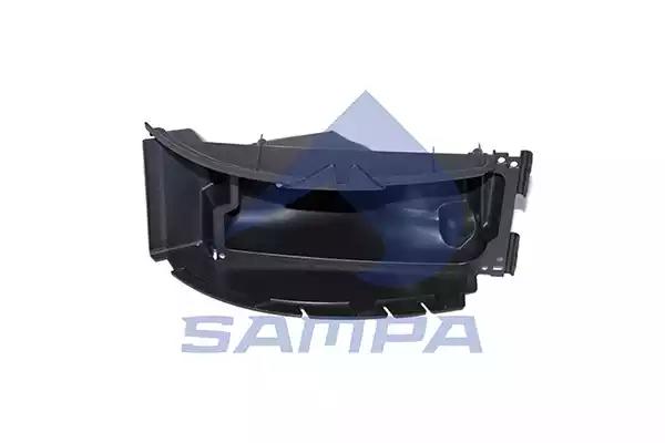 Корпус фары головного света SCANIA