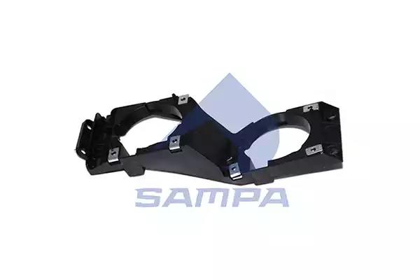 Кронштейн противотуманных фар левый Scania