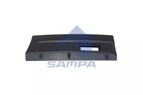 Накладка подножки лев. Scania 4 серия