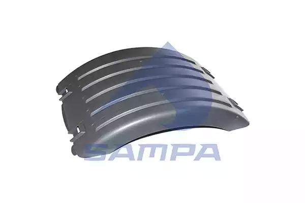 Крыло заднее верхнее полукруглое Scania 4-Serie