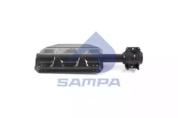 Кронштейн крыла SCANIA-P/R/G задний правый