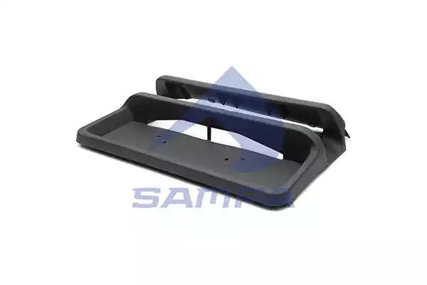 Накладка заднего крыла под фонарь левая Scania