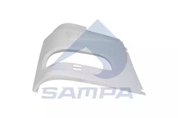 Облицовка фары правая DAF XF95/105